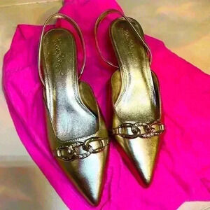 LILLY PULITZER Jules Kitten Heels 8M
